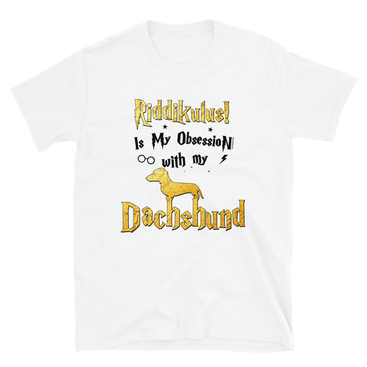 Dachshund T Shirt - Riddikulus Shirt