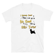 I Solemnly Swear Shirt - Silky Terrier T-Shirt