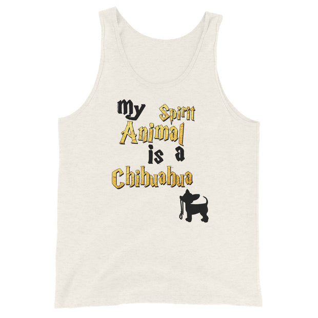 Chihuahua Tank Top - Spirit Animal Unisex