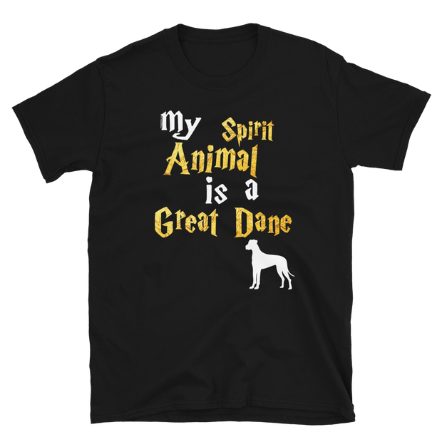 Great Dane T shirt -  Spirit Animal Unisex T-shirt