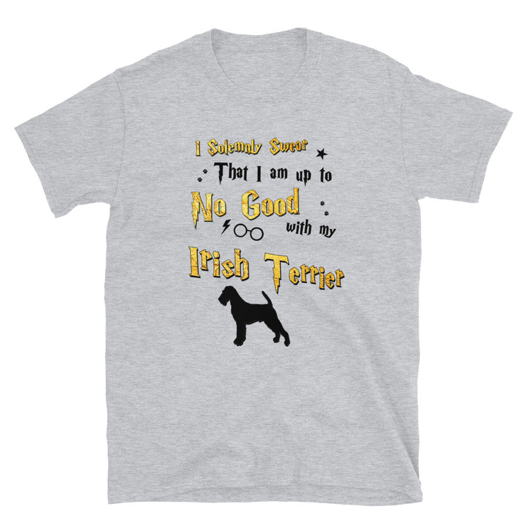 I Solemnly Swear Shirt - Irish Terrier T-Shirt