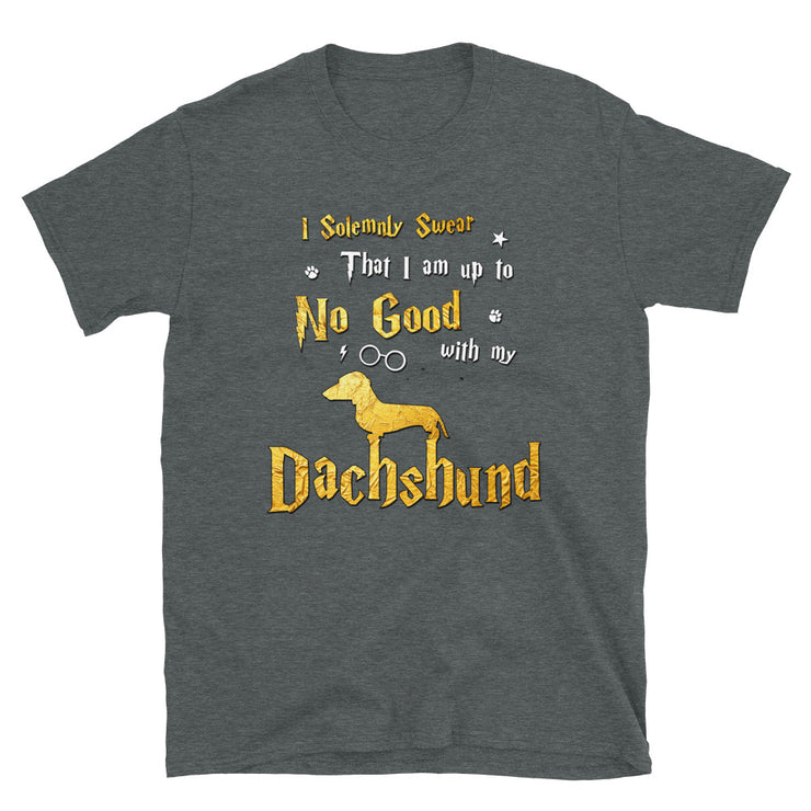 I Solemnly Swear Shirt - Dachshund Shirt