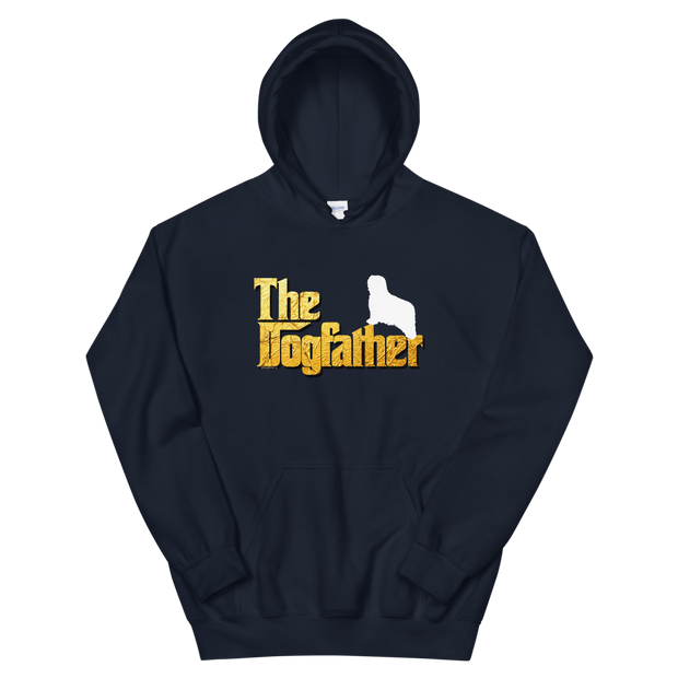 Komondor Dogfather Unisex Hoodie