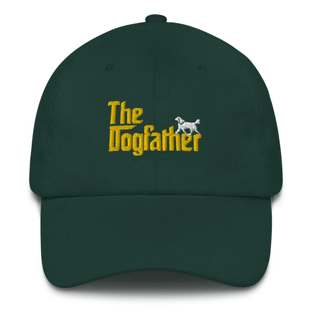 English Toy Spaniel Dad Cap - Dogfather Hat