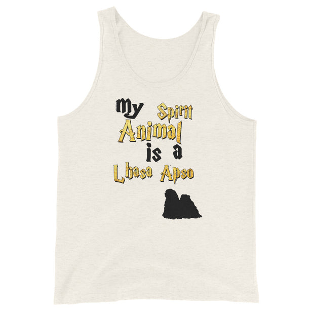 Lhasa Apso Tank Top - Spirit Animal Unisex