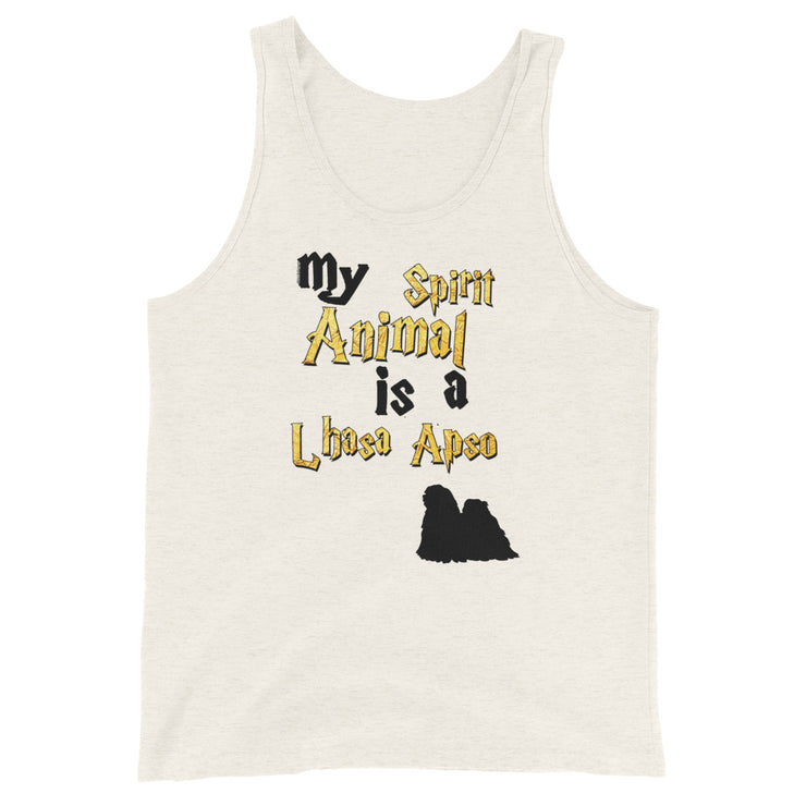 Lhasa Apso Tank Top - Spirit Animal Unisex
