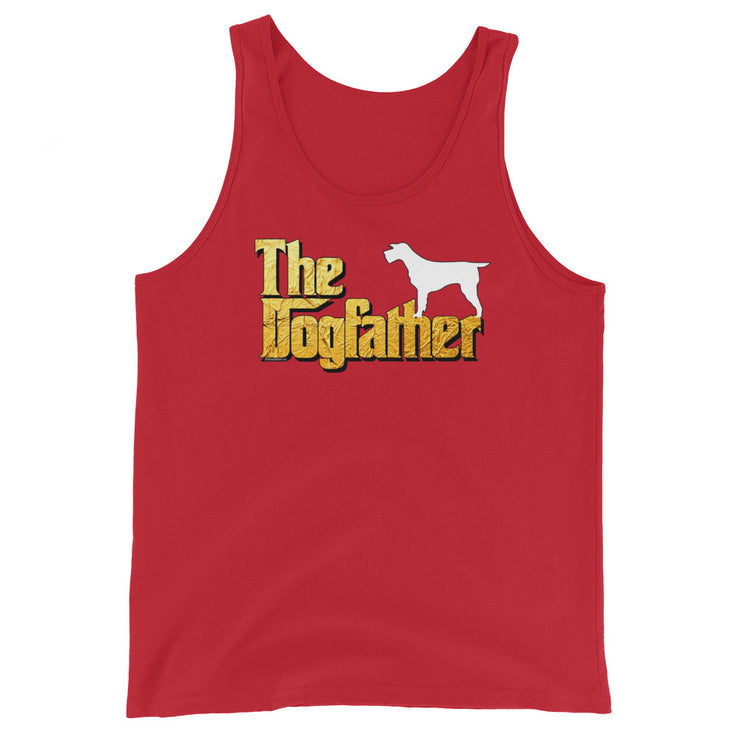 Spinoni Italiani Tank Top - Dogfather Tank Top Unisex