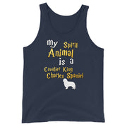 Cavalier King Charles Spaniel Tank Top -  Spirit Animal Unisex