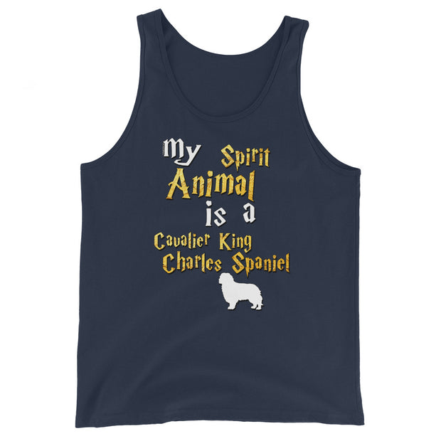 Cavalier King Charles Spaniel Tank Top -  Spirit Animal Unisex