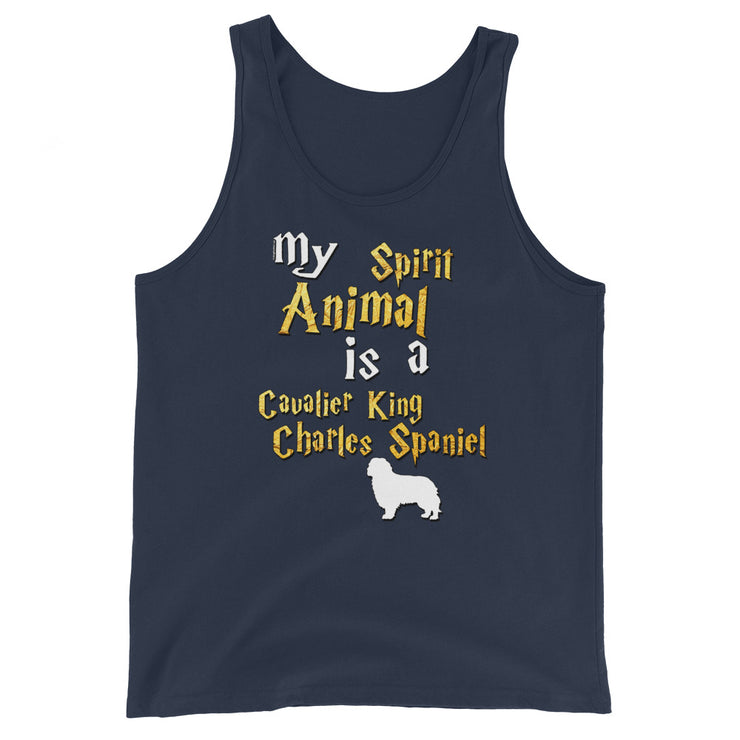 Cavalier King Charles Spaniel Tank Top -  Spirit Animal Unisex