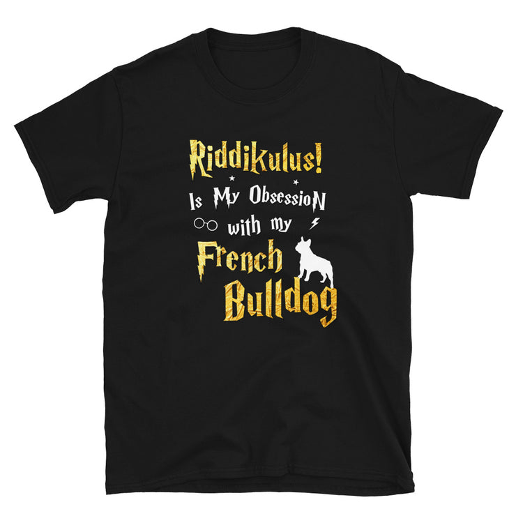 French Bulldog T Shirt - Riddikulus Shirt