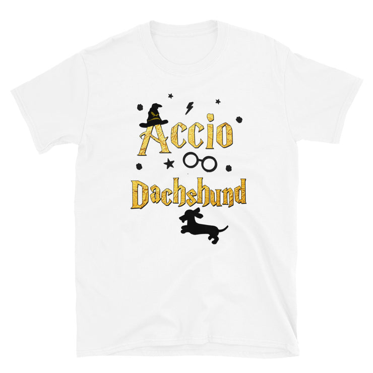 Accio Dachshund T Shirt - Unisex