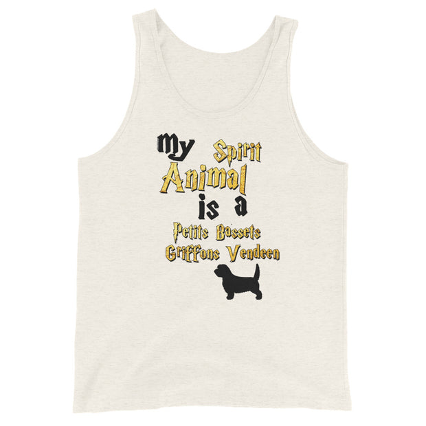 Petits Bassets Griffons Vendeen Tank Top - Spirit Animal Unisex