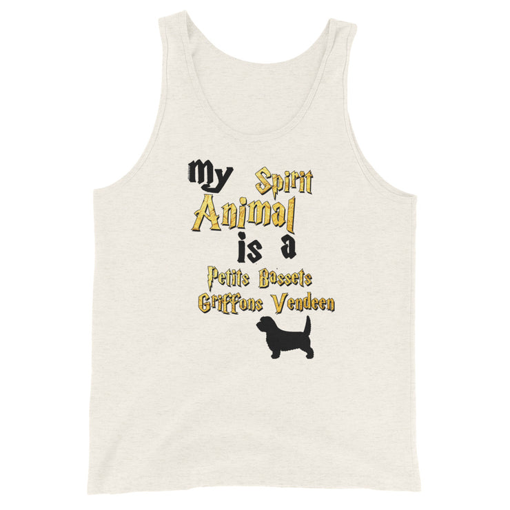 Petits Bassets Griffons Vendeen Tank Top - Spirit Animal Unisex