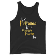 Miniature Pinscher Tank Top -  Patronus Unisex