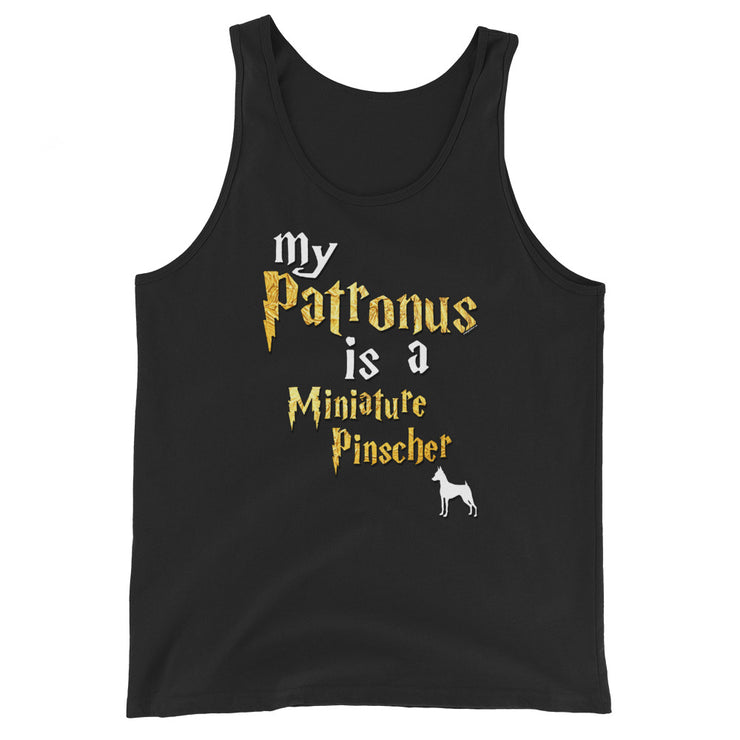 Miniature Pinscher Tank Top -  Patronus Unisex