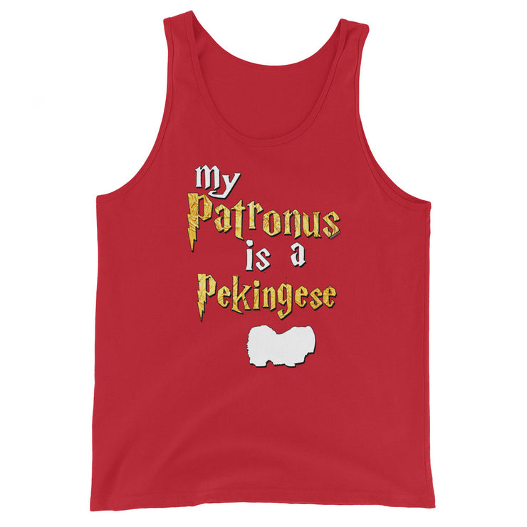 Pekingese Tank Top -  Patronus Unisex