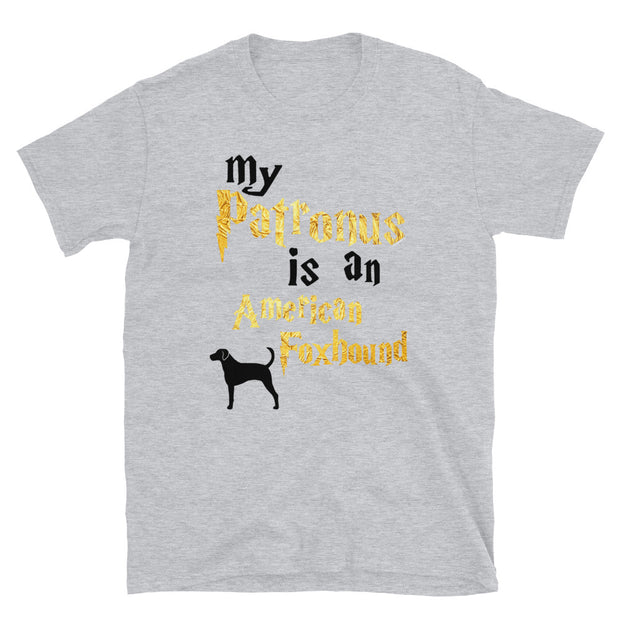 American Foxhound T Shirt - Patronus T-shirt