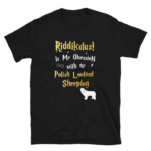 Polish Lowland Sheepdog T Shirt - Riddikulus Shirt