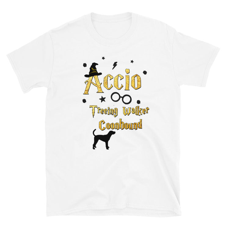 Accio Treeing Walker Coonhound T Shirt - Unisex