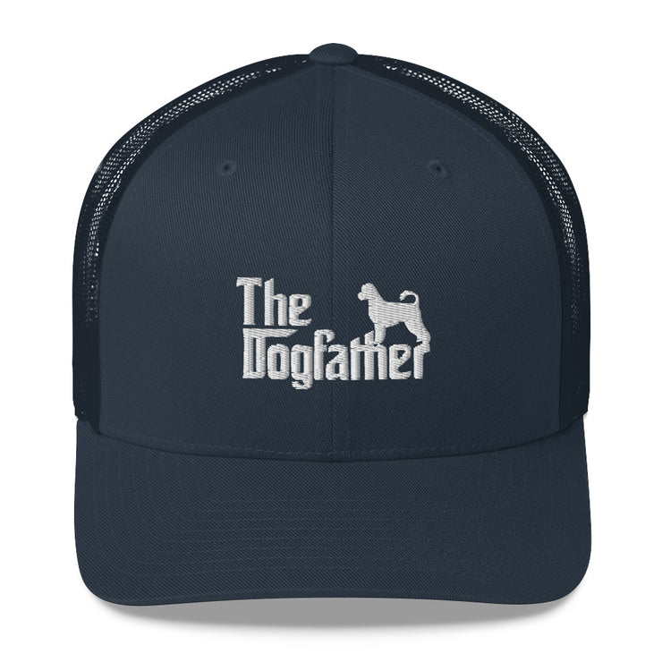 Portuguese Water Dog Dad Hat - Dogfather Cap