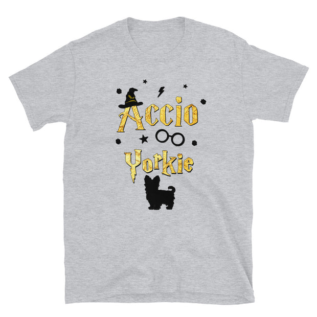 Accio Yorkie T Shirt - Unisex