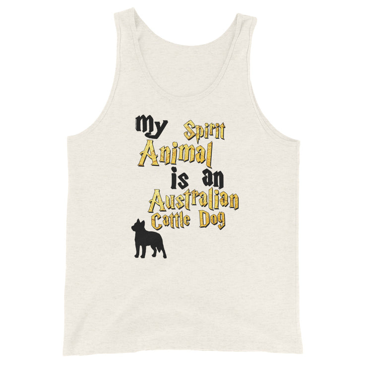 Australian Cattle Dog Tank Top - Spirit Animal Unisex