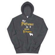 Great Pyrenees Hoodie -  Patronus Unisex Hoodie
