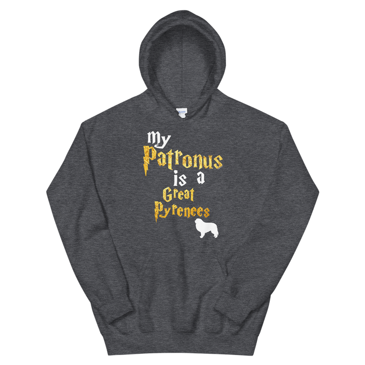 Great Pyrenees Hoodie -  Patronus Unisex Hoodie