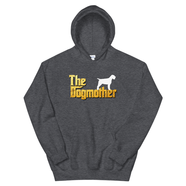 Wirehaired Pointing Griffon Dogmother Unisex Hoodie