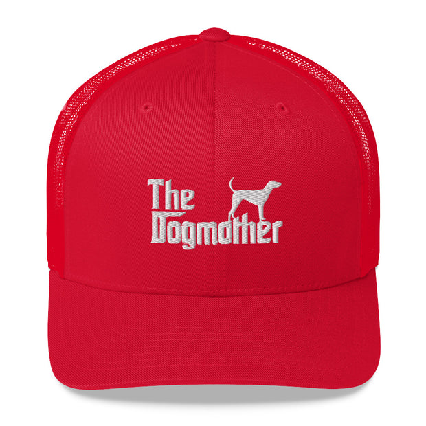 Black and Tan Coonhound Mom Hat - Dogmother Cap