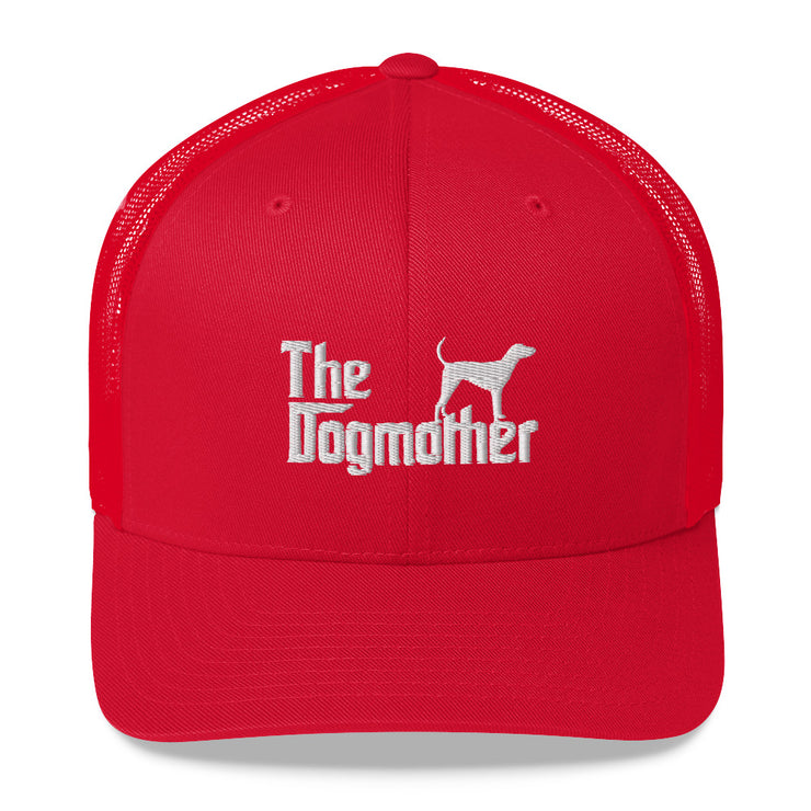 Black and Tan Coonhound Mom Hat - Dogmother Cap