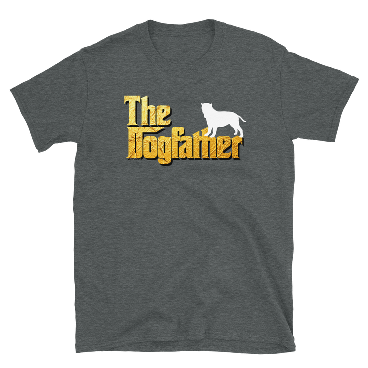 Neapolitan Mastiff Dogfather Unisex T Shirt