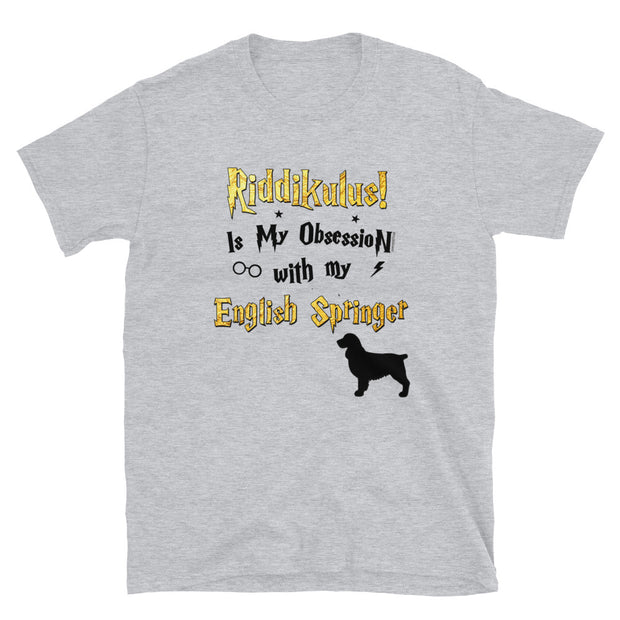 English Springer T Shirt - Riddikulus Shirt