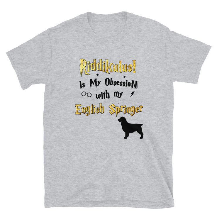 English Springer T Shirt - Riddikulus Shirt