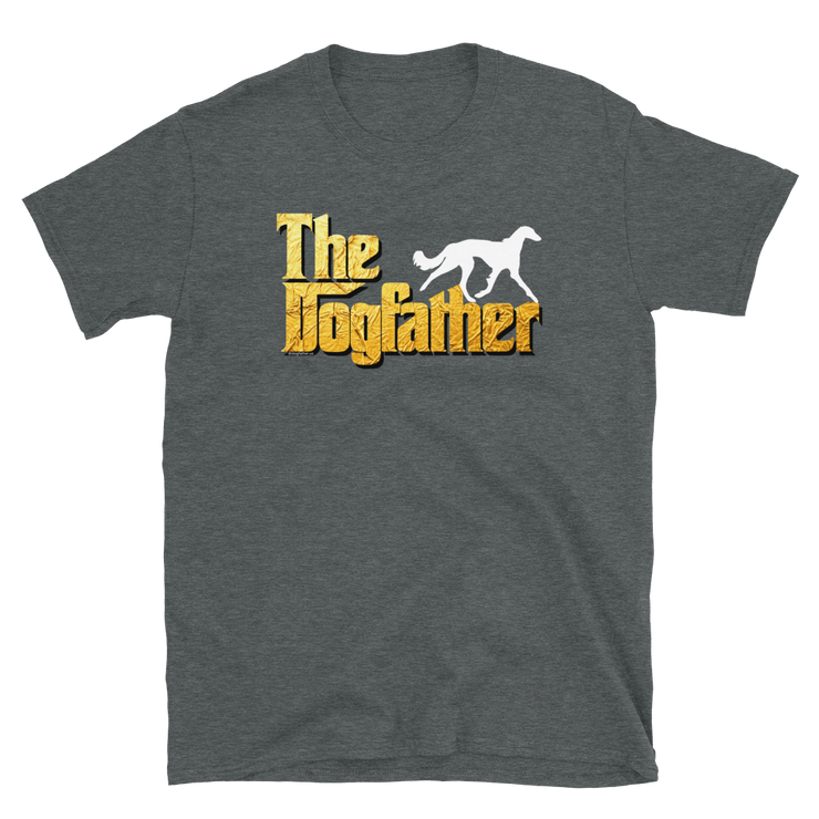 Saluki Dogfather Unisex T Shirt