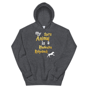 Rhodesian Ridgeback Hoodie -  Spirit Animal Unisex Hoodie