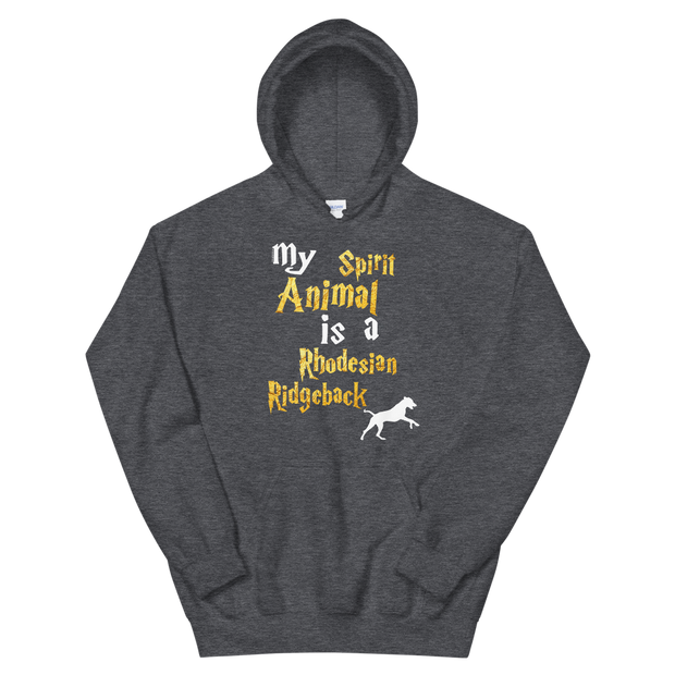 Rhodesian Ridgeback Hoodie -  Spirit Animal Unisex Hoodie
