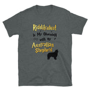Australian Shepherd Dog T Shirt - Riddikulus Shirt