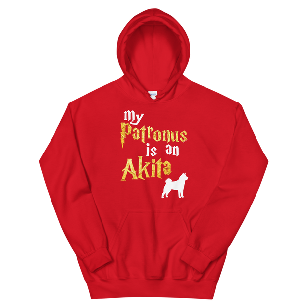 Akita Hoodie -  Patronus Unisex Hoodie