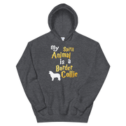 Border Collie Hoodie -  Spirit Animal Unisex Hoodie