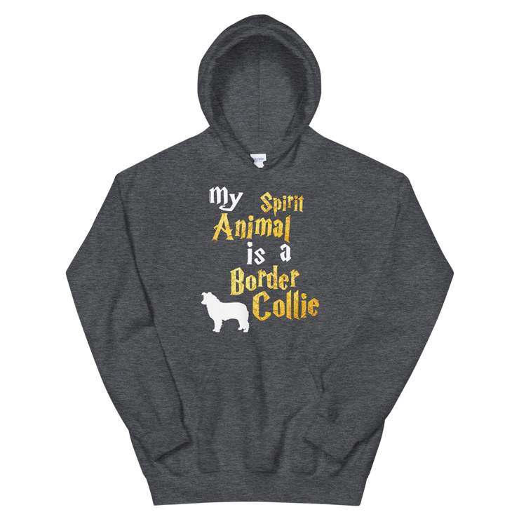 Border Collie Hoodie -  Spirit Animal Unisex Hoodie