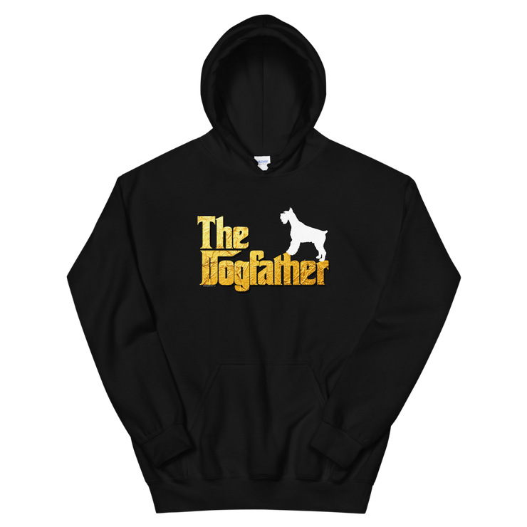 Giant Schnauzer Dogfather Unisex Hoodie