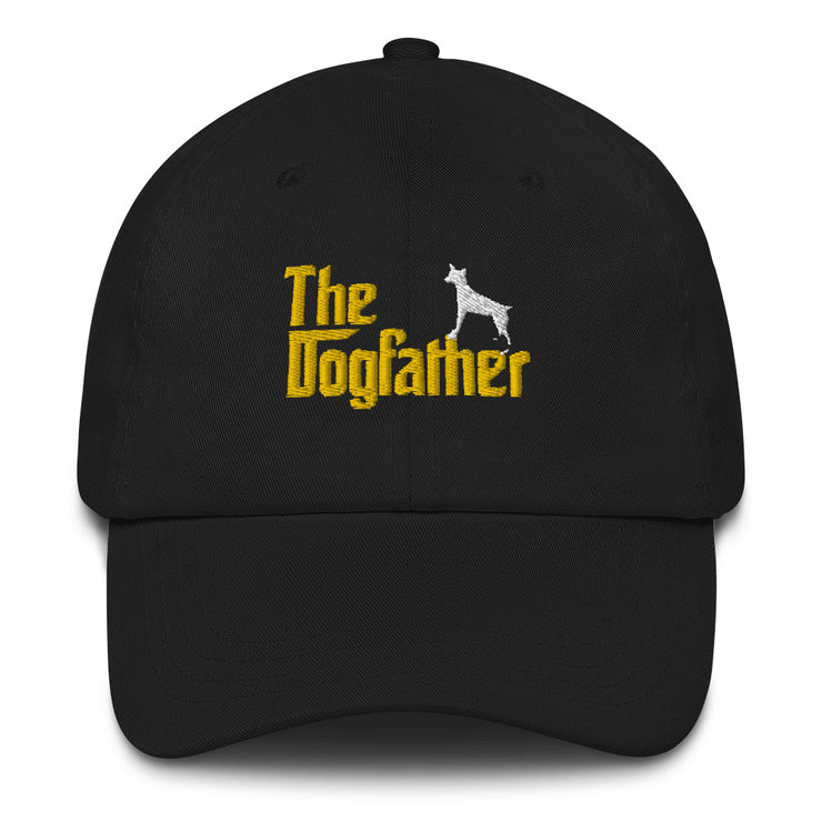 Rat Terrier Dad Cap - Dogfather Hat