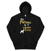 Lakeland Terrier Hoodie -  Patronus Unisex Hoodie