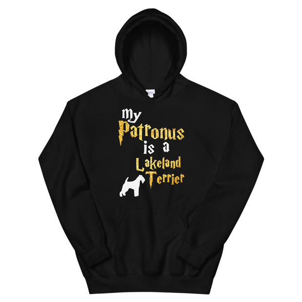 Lakeland Terrier Hoodie -  Patronus Unisex Hoodie