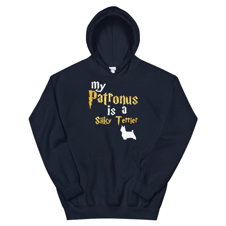 Silky Terrier Hoodie -  Patronus Unisex Hoodie