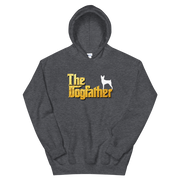 Toy Fox Terrier Dogfather Unisex Hoodie