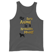 Neapolitan Mastiff Tank Top - Spirit Animal Unisex