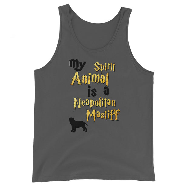 Neapolitan Mastiff Tank Top - Spirit Animal Unisex